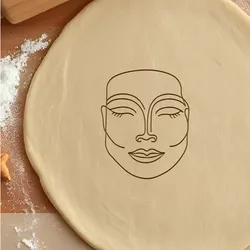 Other STL indir - Abstract Face Cookie Cutter, Biscuit Cutter - OALPO
