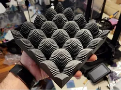 Parabolic Wave Grid Panel (#1)