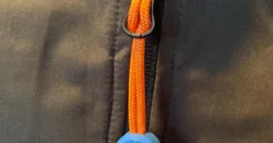 Paracord Zipper Pull / Charm