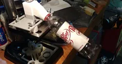 Pelletizer for 3/4" Router Bit