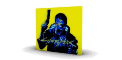 PIXEL ART_CYBERPUNK 2077 LOGO