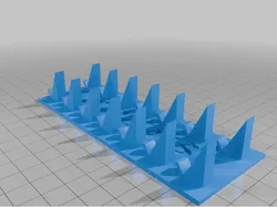 Pot Lid Organiser (Standing) v2