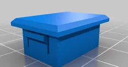 Prusa Mini Switch blanking panel
