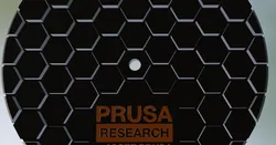 Prusa Style Clock.
