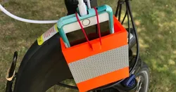 RAD Power eBike Cell Phone Holder for Front Rack Bolts