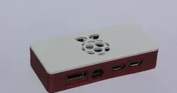 Raspberry Pi Zero simplistic case with logo [Remix]