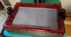 Resin Vat Stirring