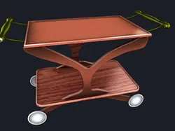 SERVICE CART  Esteban Taich