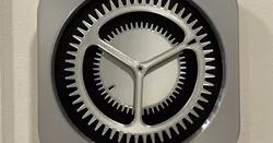 Settings Clock