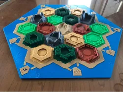 Settlers of Catan (with interlocks)