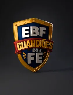 shield badge with blue field gold trim and raised white letters form