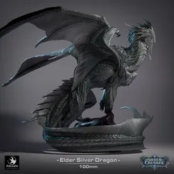 Silver Dragon - Elder