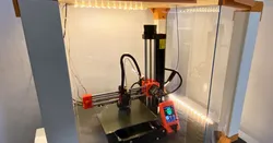 "Slack Lack" Enclosure for 2mm glass