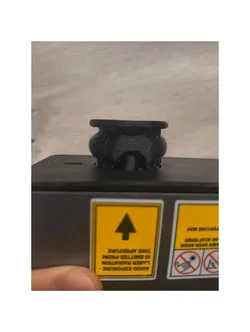 Snapmaker Artisan Laser air assist dust cap