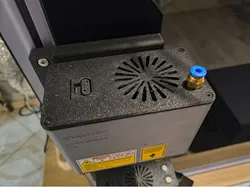 Snapmaker Artisan Laser air assist upper part