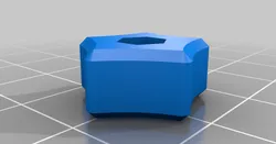 Sphere-O-Bot / Eggbot M3 Knob for Pen Holder