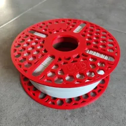 Spool Refill for R3D filaments - BambuLAB compatible - Modern openwork design - Clickeken