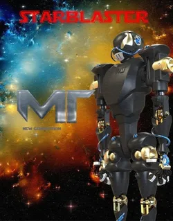 STARBLASTER THE ULTIMATE MAKERTRON ROBOT