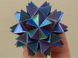 Stellated Pentakis Dodecahedron