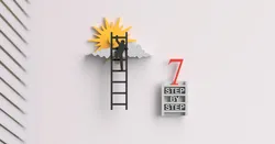 "STEP BY STEP" time keeper