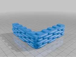 Stone Wall for TTRPG