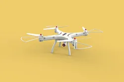 SYMA DRONE QUADCOPTER UAV UAS AIRCRAFT AERIAL REMOTE CONTROL FPV