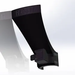 Test Models STL indir - Mudguard - Stanislav Blêskin