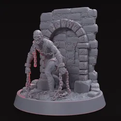 The Chained Necromancer