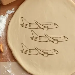 Tools & Spare Parts STL indir - Airplane Cookie Cutter, Biscuit Cutter - OALPO