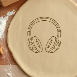 Tools & Spare Parts STL indir - Headphone Cookie Cutter, Biscuit Cutter - OALPO