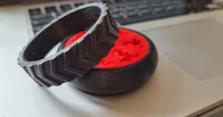 Tyres for Herringbone Planetary Gear | Truck & Motorcycle fidget toy accessories