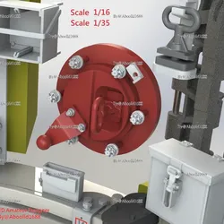 Vehicles & Machinery STL Download - Tiger Tank Early Production For pistol ports.(STL-16-35)by Aboolld1688