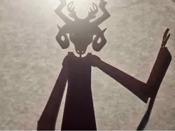 wicker man shadow puppet - Alton Towers