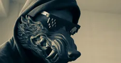 Wolf Mask