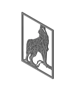 Wolf Wall Art, Wall Decor, Home Decor