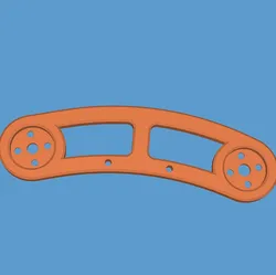 مجاني Other STL تنزيل - femur horn side v2 - Chris Mooney