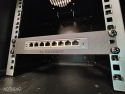 10" Rack mount for TP-Link TL-SG108PE Switch