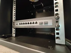 10" Rack mount for TP-Link TL-SG2210P Switch (Omada)