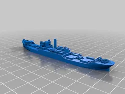 1/1250 Scale EFC 1013 Freighter CAM Ship variant