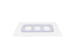 3 gauge panel 2 1/16"