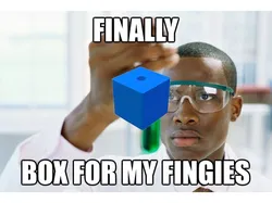 3 inch fingerbox