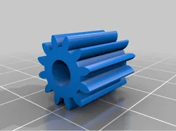 3d printed gearbox for ultimaker2