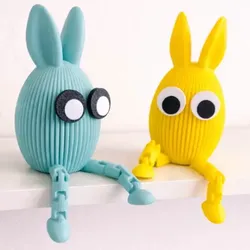 3D printer bestanden | 3MF | Flexi Rabbit Egg
