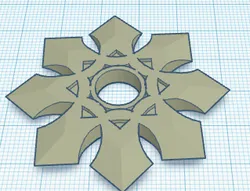 8 blade sheriken