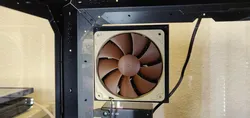 Absaugung für Prusa Enclosure / Filtering sytem for Prusa Enclosure