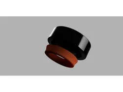 Amplifier extention foot, Verstärker Fuß