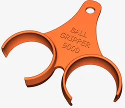 Ball Gripper(funny golf ball holder gag gift)