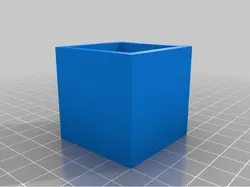 Basic Boxes 10 to 100mm - Stock 3D Models