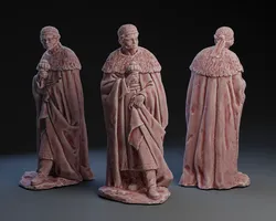Biblical Wise Magus Balthazar