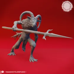 Bulezau - Tabletop Miniature